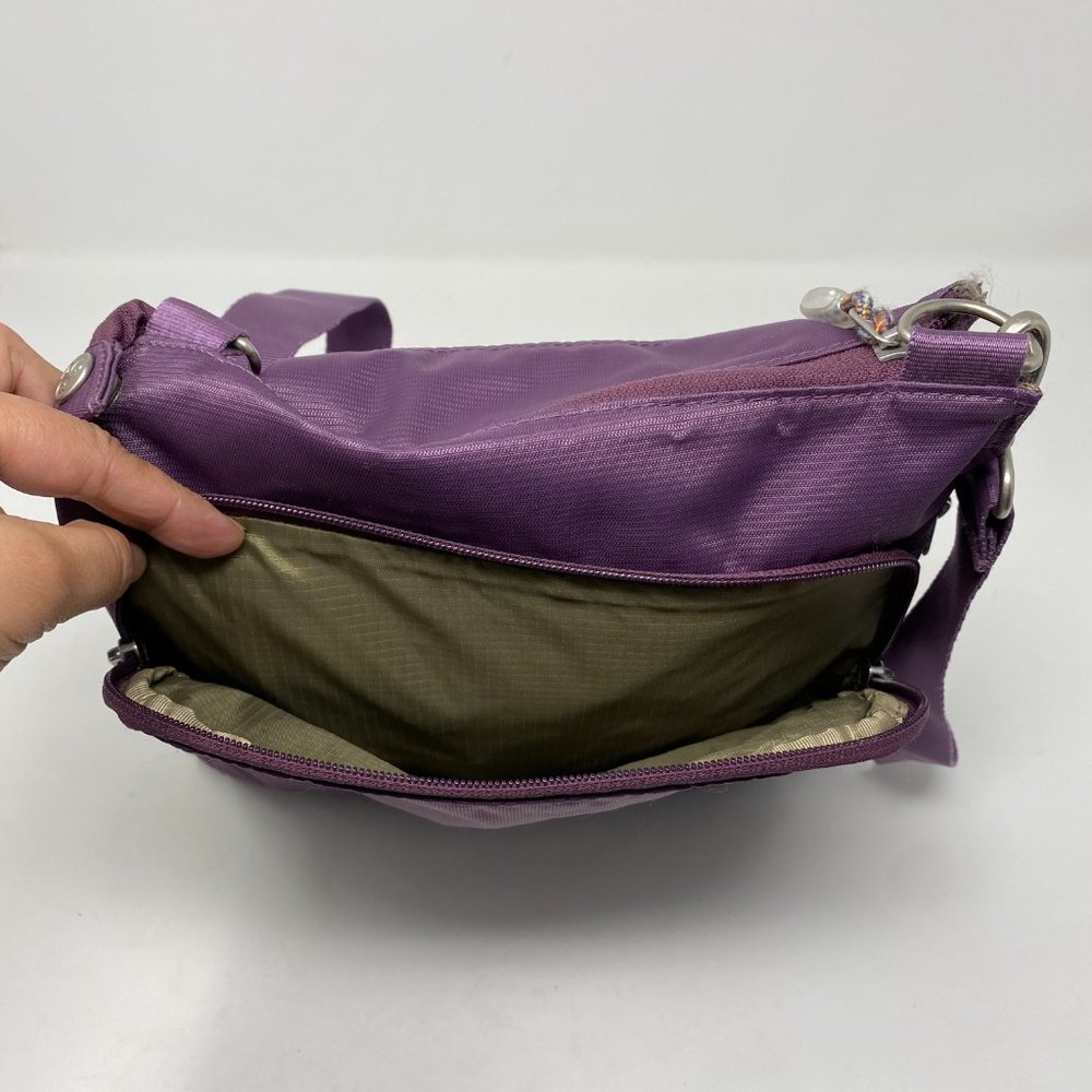 ebags purple Crossbody Shoulder Expandable Bag - Picture 10 of 16
